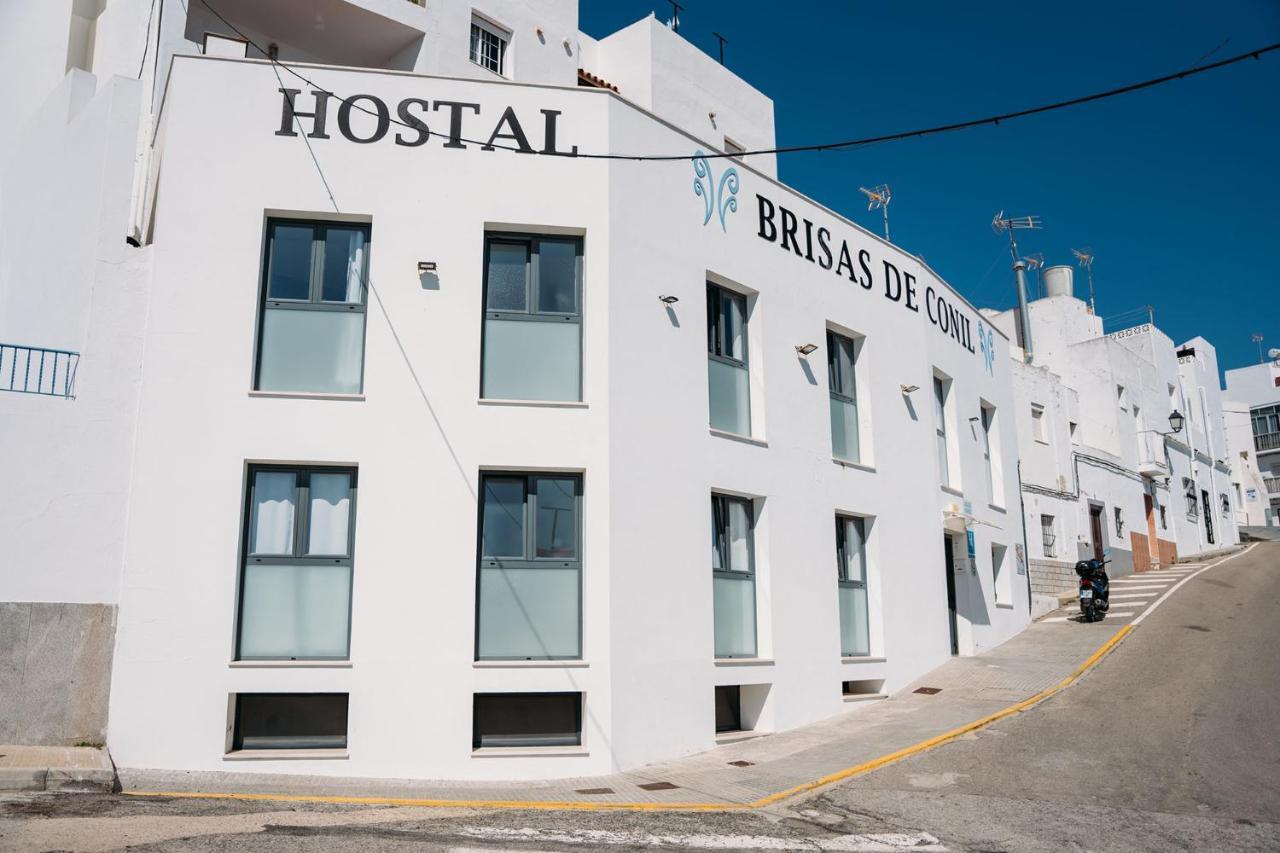 Hostal Brisas De Conil Коніль-де-ла-Фронтера Екстер'єр фото