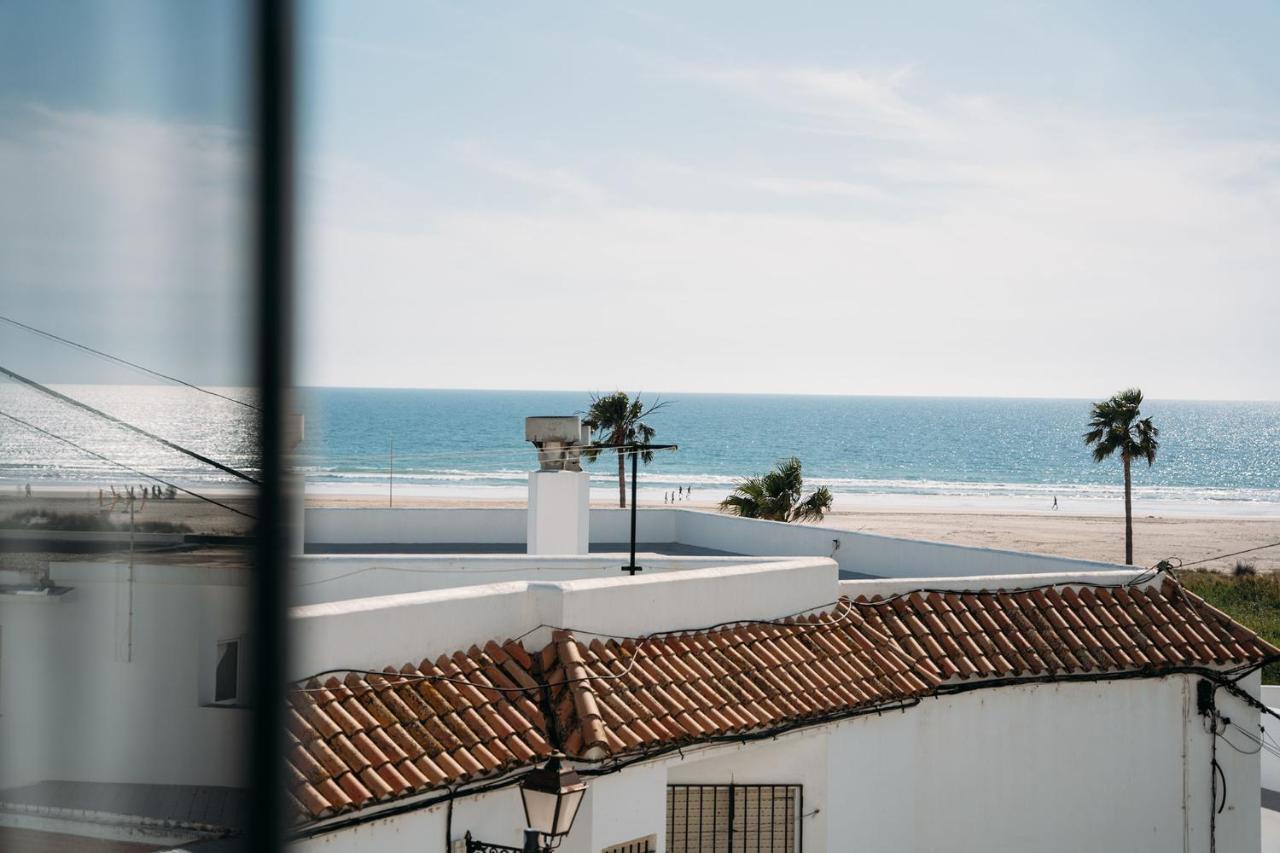 Hostal Brisas De Conil Коніль-де-ла-Фронтера Екстер'єр фото