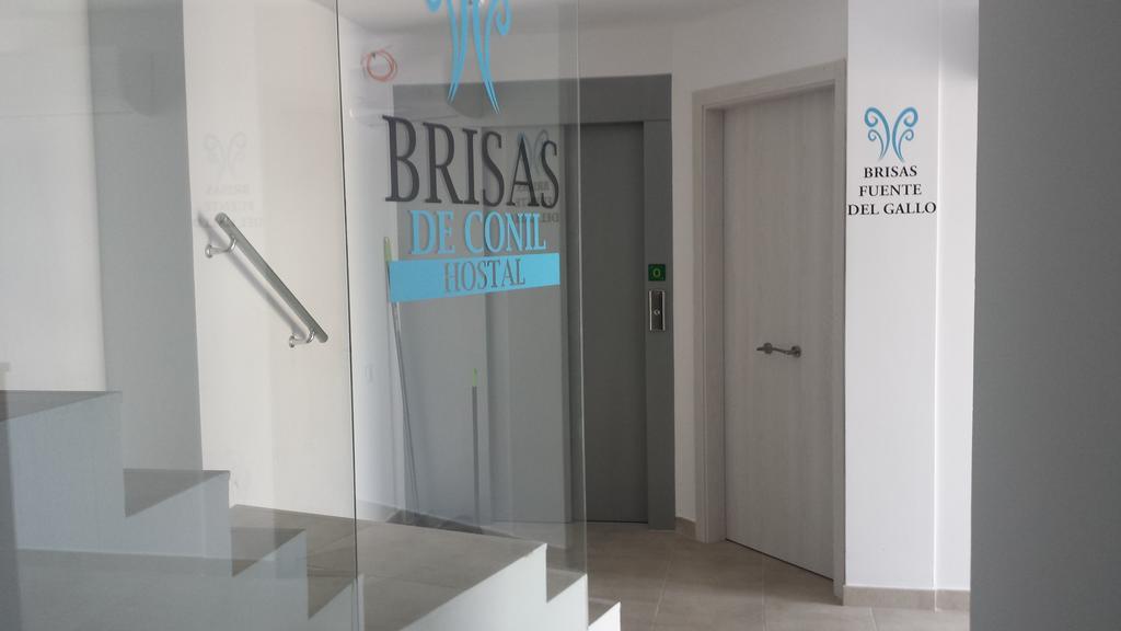 Hostal Brisas De Conil Коніль-де-ла-Фронтера Екстер'єр фото