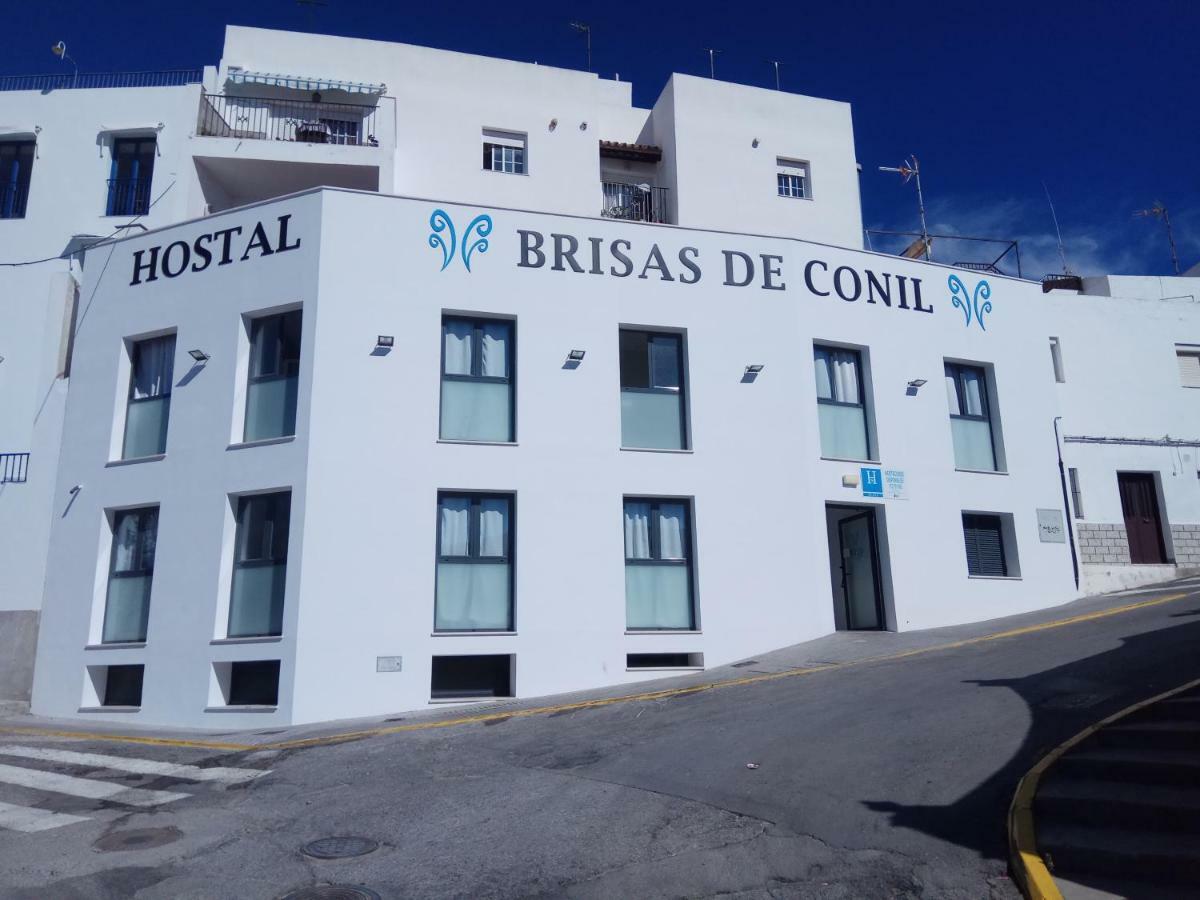 Hostal Brisas De Conil Коніль-де-ла-Фронтера Екстер'єр фото