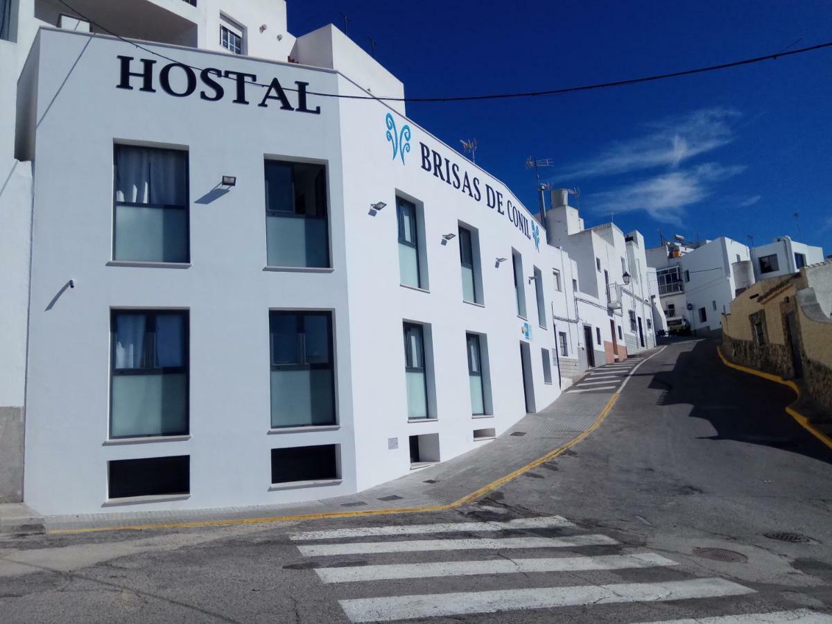Hostal Brisas De Conil Коніль-де-ла-Фронтера Екстер'єр фото